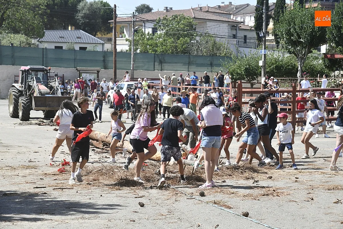Izada Roble quintos del 60 en Robleda/ Fotos: Adrián M.Pastor
