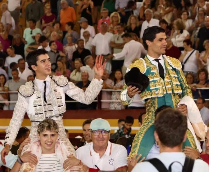 Puerta Grande Marco Pérez en Cieza