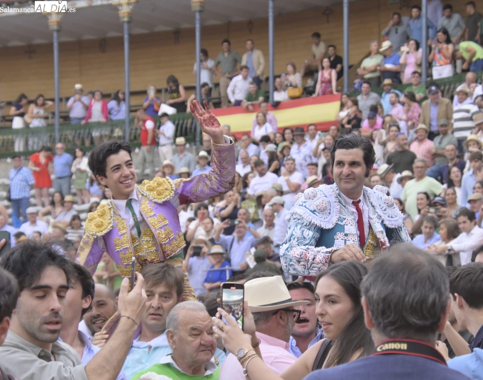 Marco Perez sustituye a Morante en Cieza