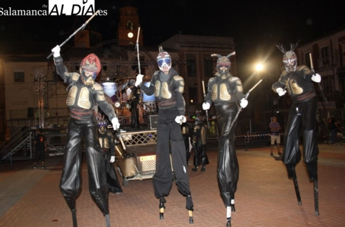 Carbajosa suspende el Correfuegos de sus fiestas por seguridad