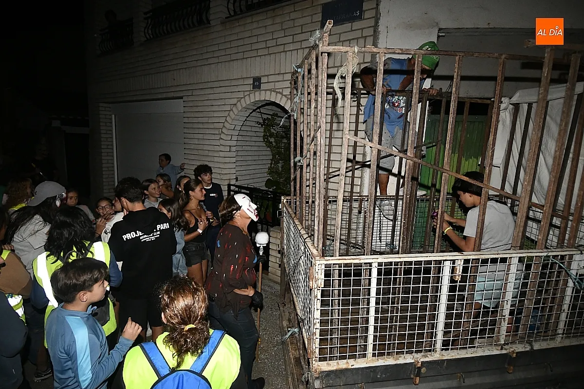 Noche del Terror en Morasverdes como preludio de la fiestas de San Bartolomé/ Fotos: Adrián M.Pastor