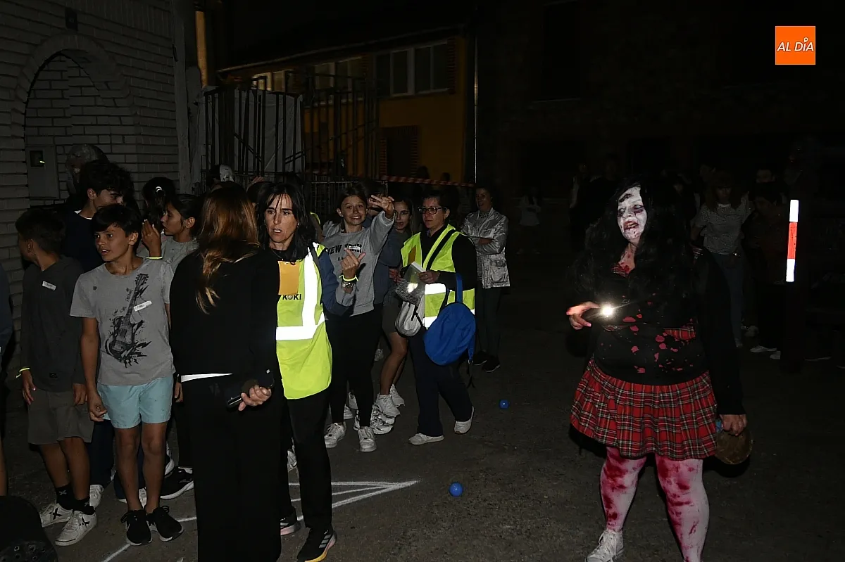 Noche del Terror en Morasverdes como preludio de la fiestas de San Bartolomé/ Fotos: Adrián M.Pastor