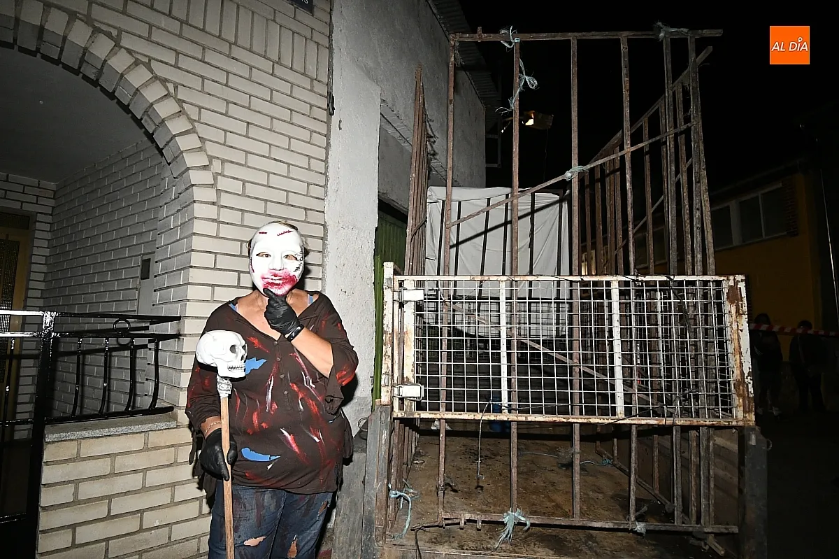 Noche del Terror en Morasverdes como preludio de la fiestas de San Bartolomé/ Fotos: Adrián M.Pastor