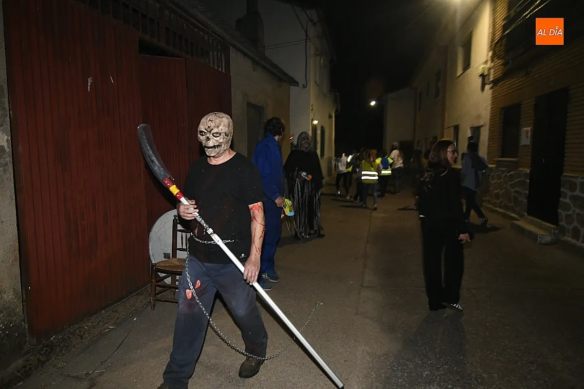 Noche del Terror en Morasverdes como preludio de la fiestas de San Bartolomé/ Fotos: Adrián M.Pastor
