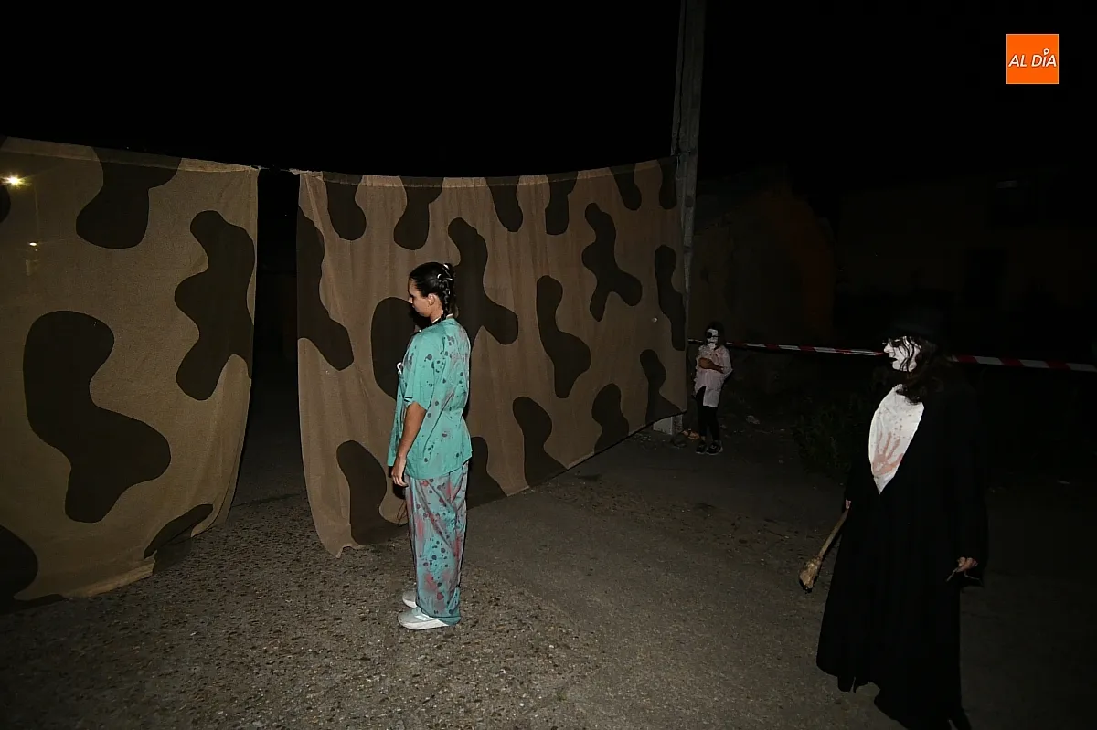 Noche del Terror en Morasverdes como preludio de la fiestas de San Bartolomé/ Fotos: Adrián M.Pastor