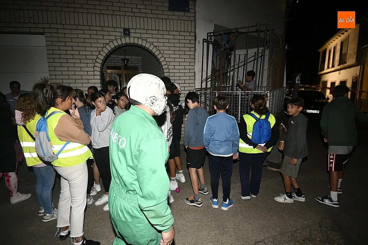 Noche del Terror en Morasverdes como preludio de la fiestas de San Bartolomé/ Fotos: Adrián M.Pastor