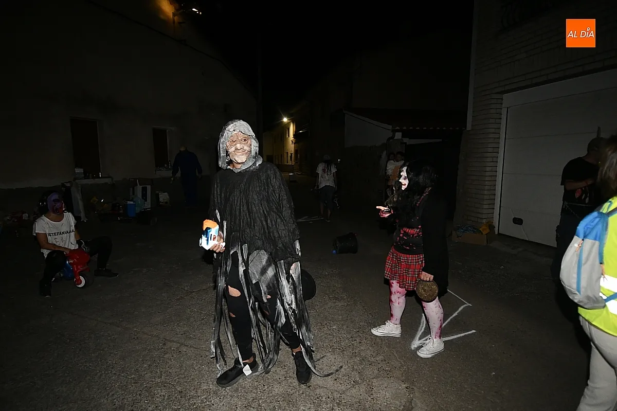 Noche del Terror en Morasverdes como preludio de la fiestas de San Bartolomé/ Fotos: Adrián M.Pastor