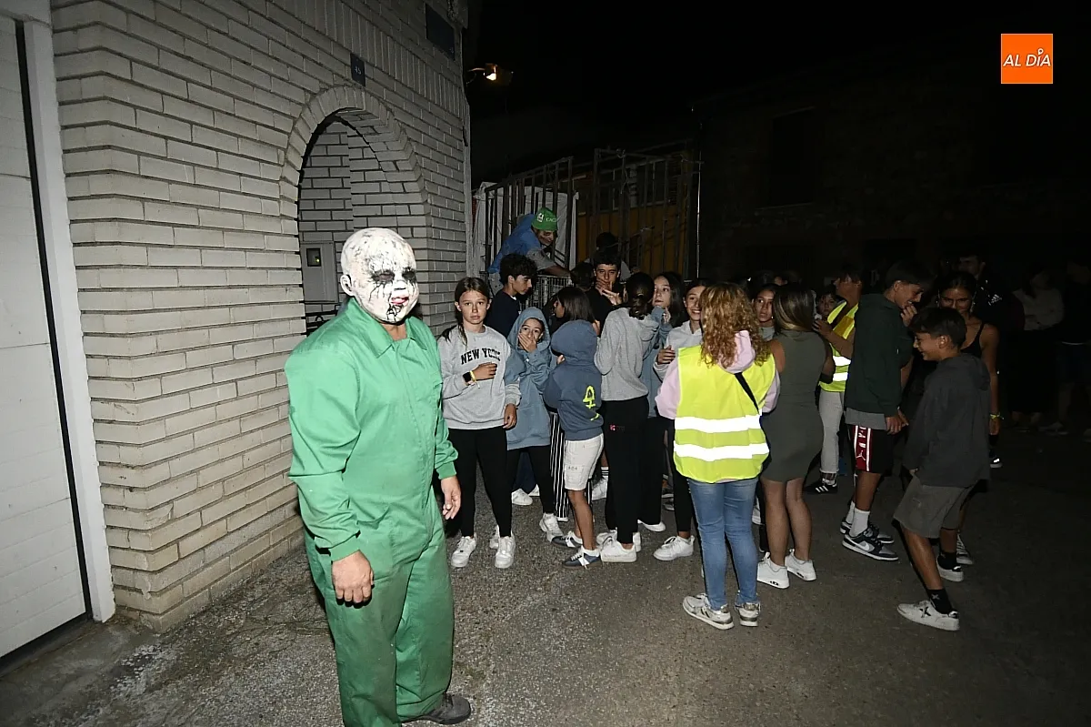 Noche del Terror en Morasverdes como preludio de la fiestas de San Bartolomé/ Fotos: Adrián M.Pastor