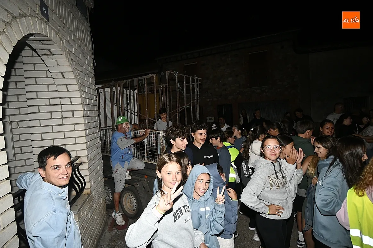 Noche del Terror en Morasverdes como preludio de la fiestas de San Bartolomé/ Fotos: Adrián M.Pastor