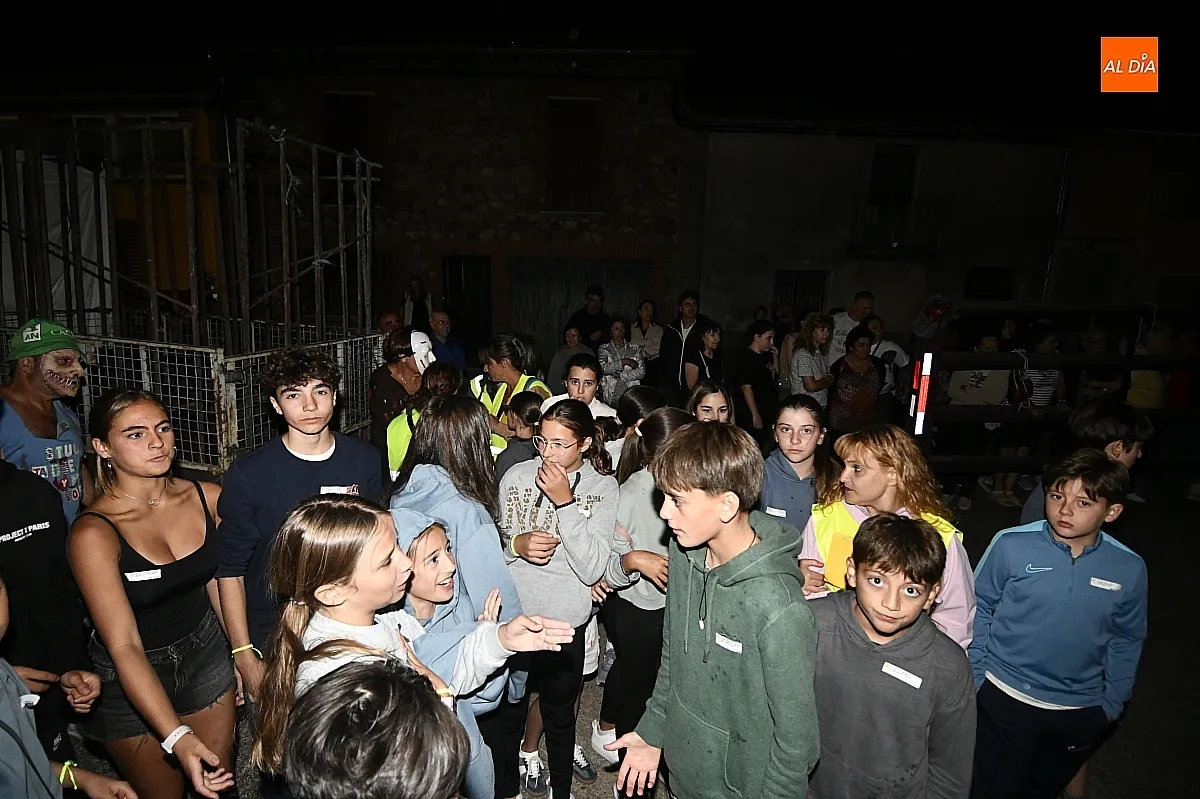 Noche del Terror en Morasverdes como preludio de la fiestas de San Bartolomé/ Fotos: Adrián M.Pastor