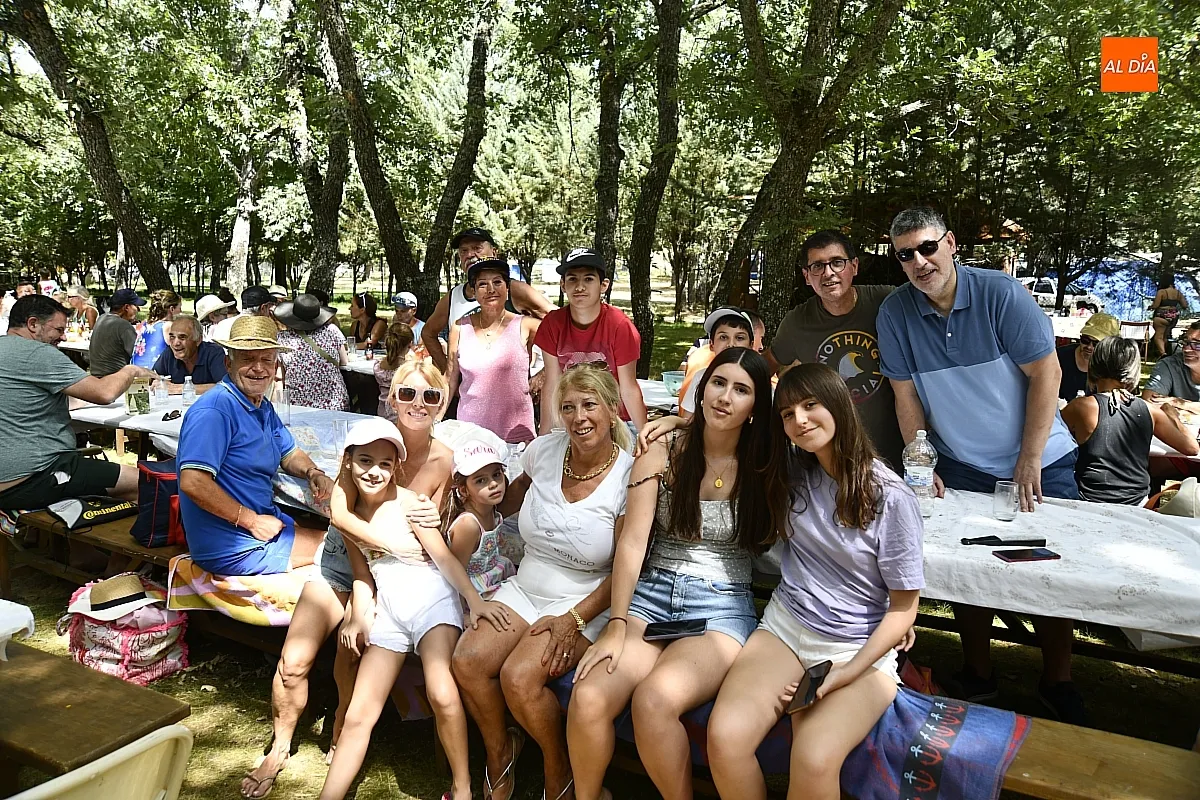 Paella en Agallas con motivo de las fiestas del Cristo del Buen Suceso/ Fotos: Adrián M.Pastor