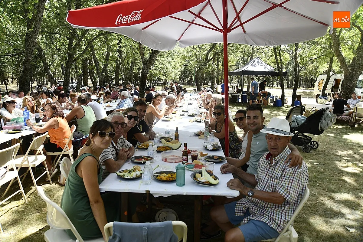 Paella en Agallas con motivo de las fiestas del Cristo del Buen Suceso/ Fotos: Adrián M.Pastor