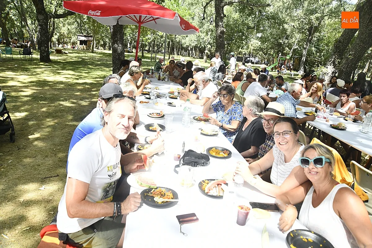 Paella en Agallas con motivo de las fiestas del Cristo del Buen Suceso/ Fotos: Adrián M.Pastor