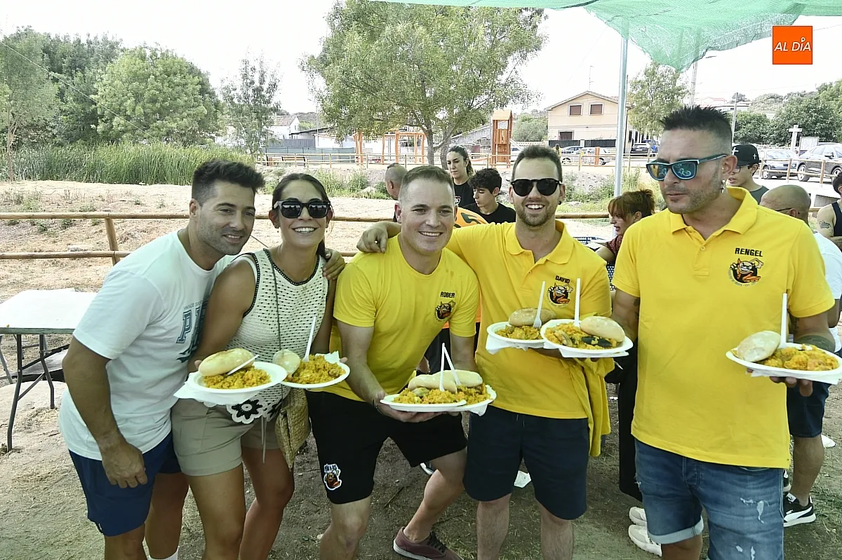Paella popular en Fuentes de Oñoro/ Fotos: Adrián M.Pastor