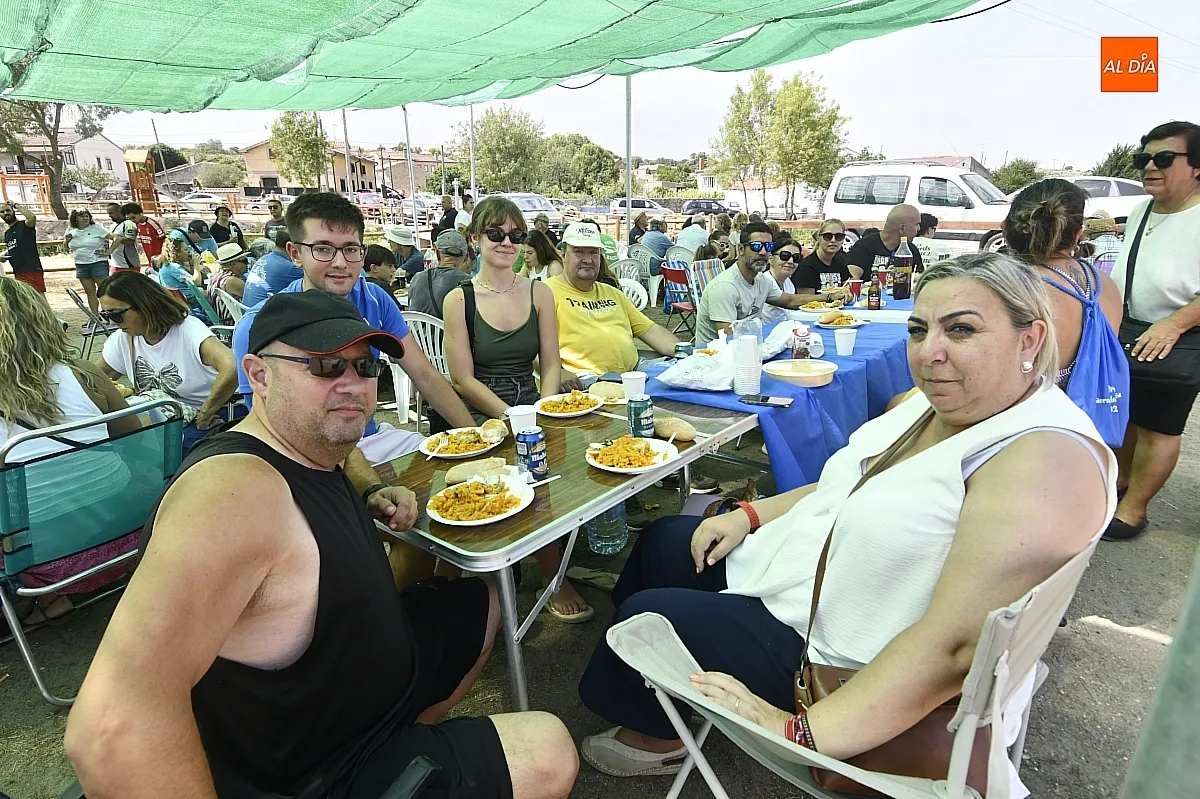 Paella popular en Fuentes de Oñoro/ Fotos: Adrián M.Pastor