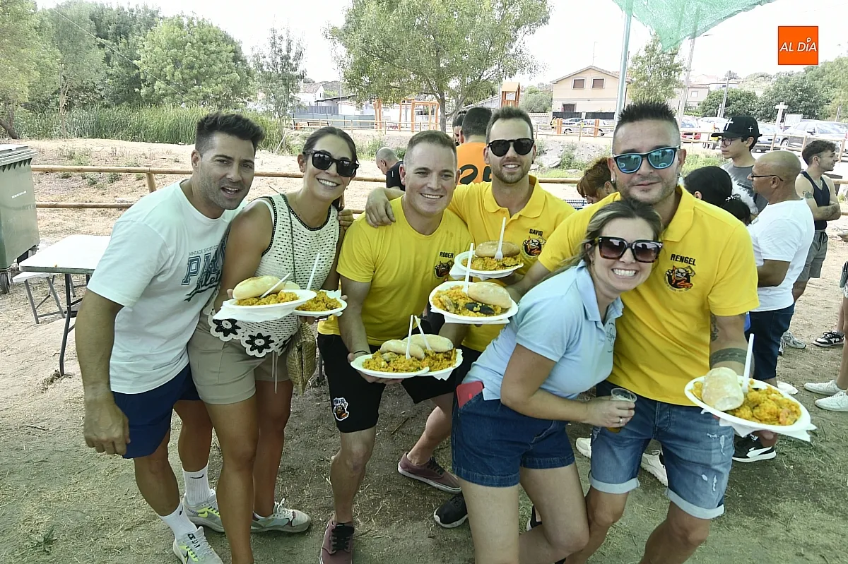 Paella popular en Fuentes de Oñoro/ Fotos: Adrián M.Pastor