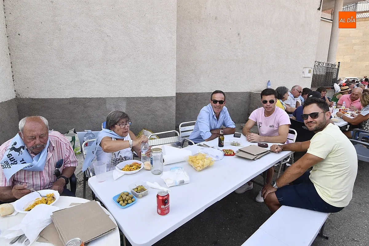 Paella popular en Villar de la Yegua / Fotos: Adrián M.Pastor