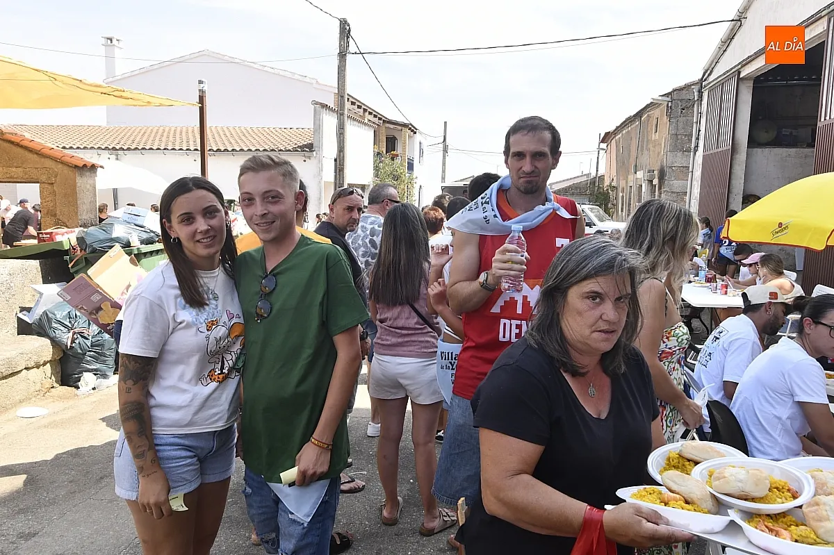 Paella popular en Villar de la Yegua / Fotos: Adrián M.Pastor