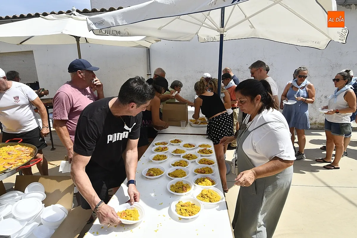 Paella popular en Villar de la Yegua / Fotos: Adrián M.Pastor