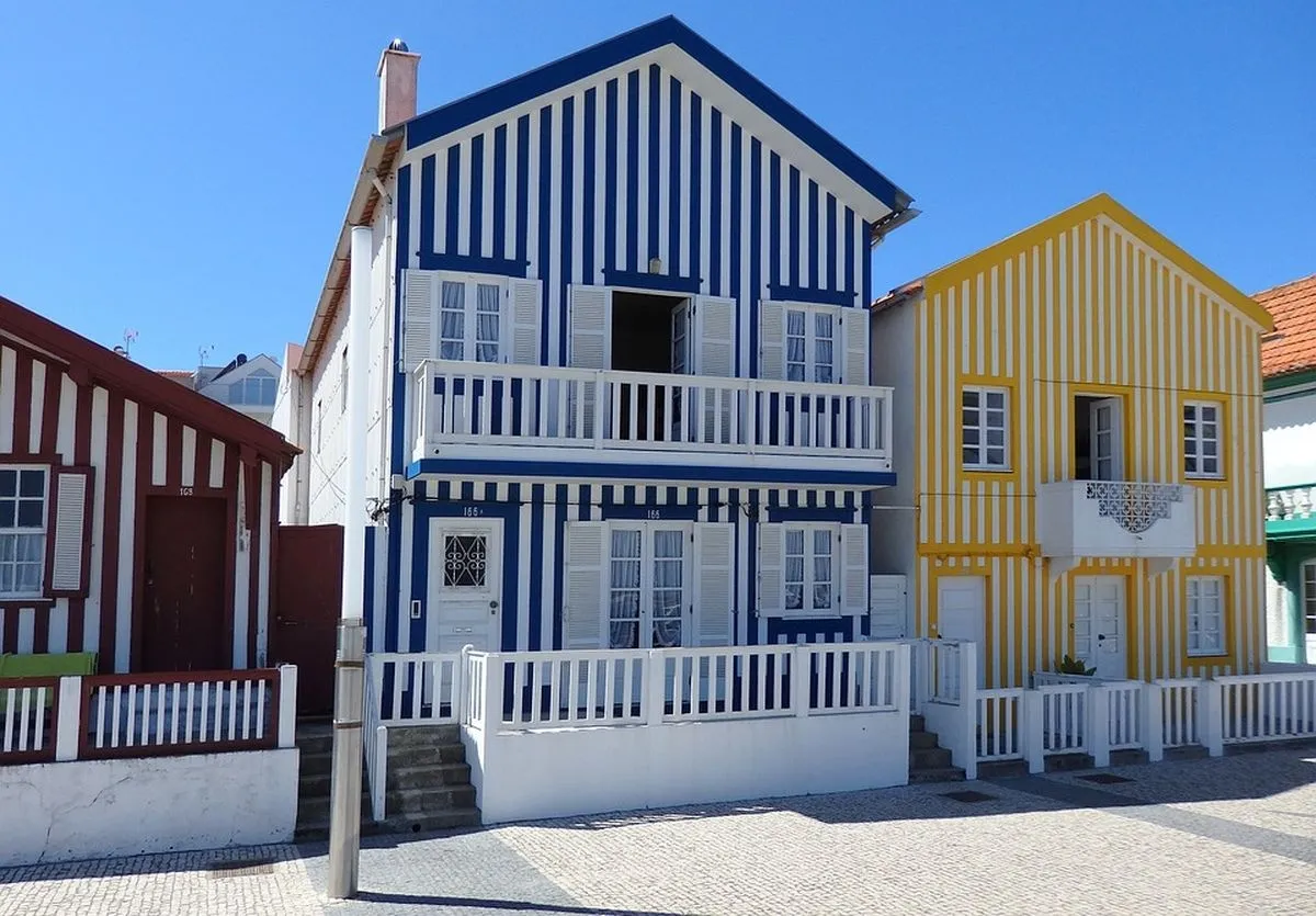 'Palheiros' de Costa Nova do Prado (Ílhavo, Portugal) | Fotos: Turismo de Ílhavo y Turismo do Centro