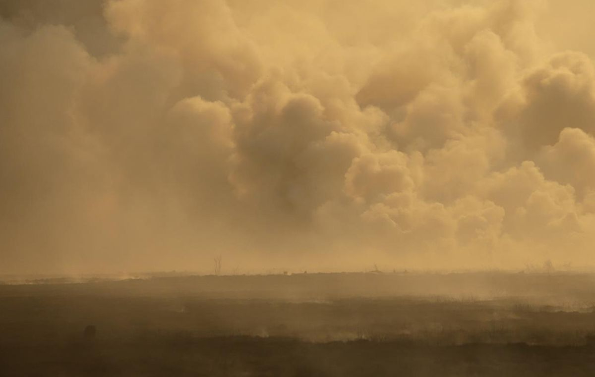 Calidad del aire en Salamanca: alerta por los incendios