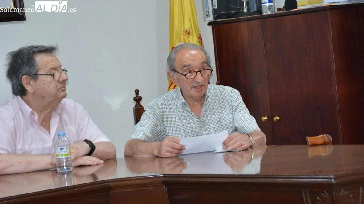 Foto 2 - Homenaje en Lumbrales a Jos&eacute; Mar&iacute;a Mart&iacute;n Patino en el centenario del nacimiento de este ilustre lumbralense