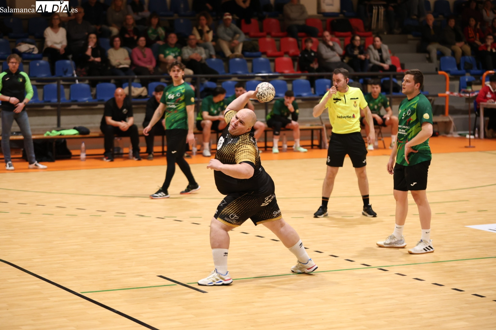 El BM Salamanca presenta al técnico Martín Rechimón y su campaña Solo Faltas Tú para reconquistar a la afición