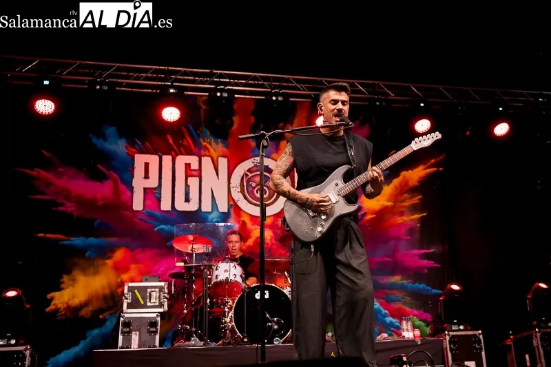 Foto 17 - Alba de Tormes viaja a los 2000: la banda sonora de una generaci&oacute;n resuena con Pignoise