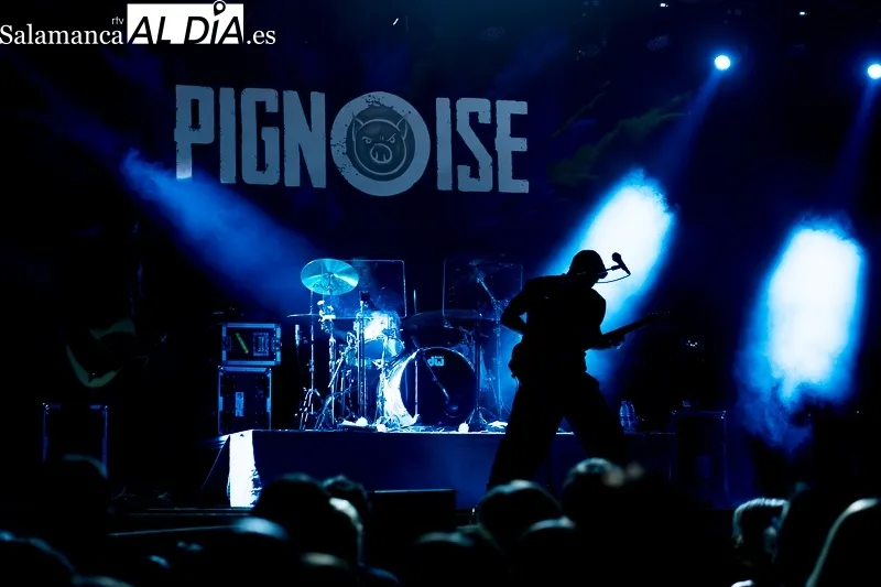 Foto 2 - Alba de Tormes viaja a los 2000: la banda sonora de una generaci&oacute;n resuena con Pignoise