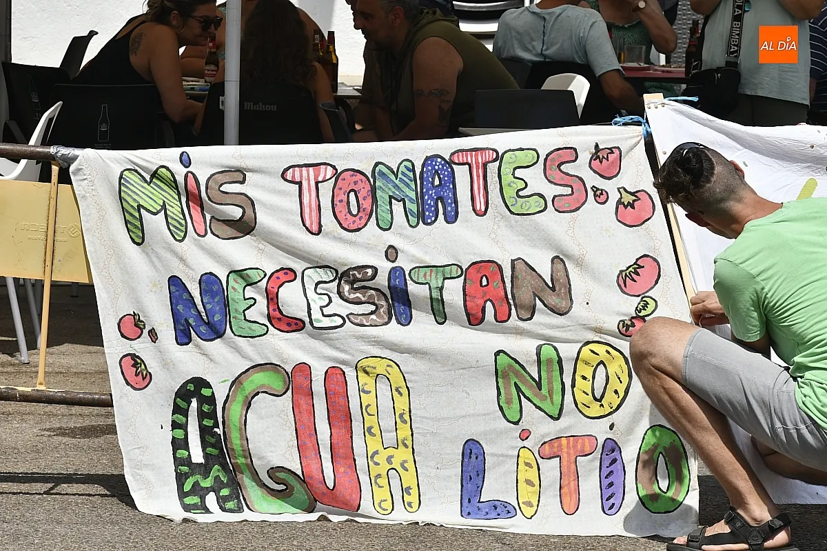 Rebollar Vivo  en El Payo contra la amenaza de proyectos mineros en la zona/ Fotos: Adrián M.Pastor