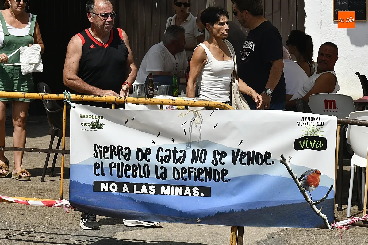 Rebollar Vivo  en El Payo contra la amenaza de proyectos mineros en la zona/ Fotos: Adrián M.Pastor