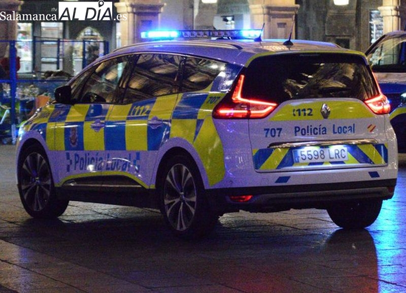 Botellón en Salamanca: denunciados seis jóvenes por ruido