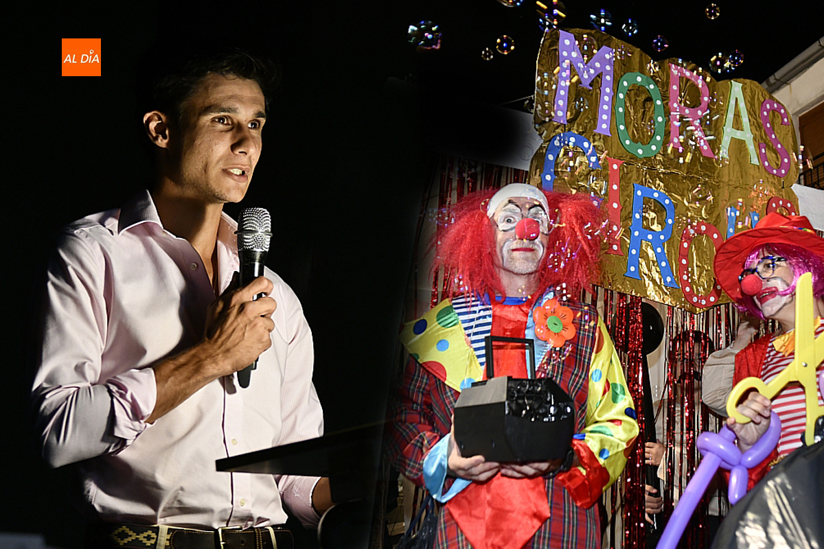 Pregón Manuel Diosleguarde abre fiestas de Morasverdes en honor a San Bartolomé