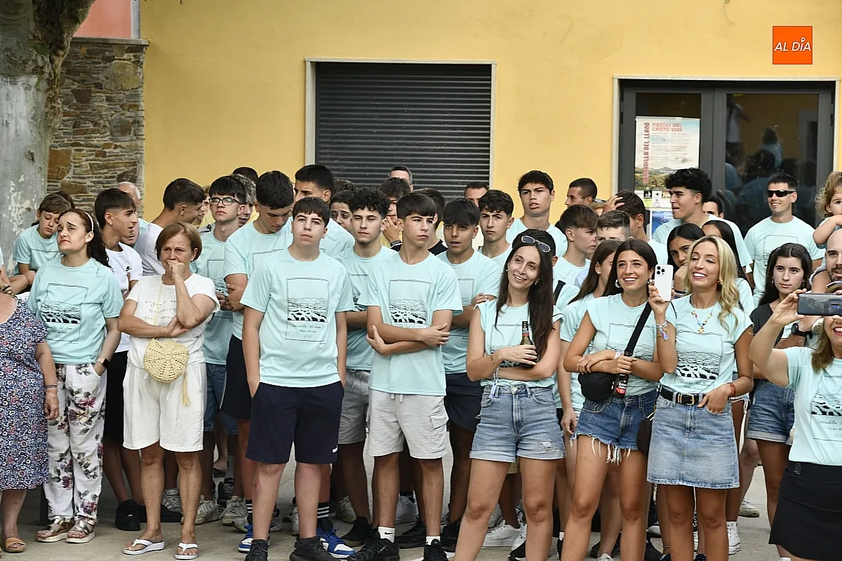 Pregón de fiestas en Serradilla del Llano/ Fotos: Adrián M.Pastor