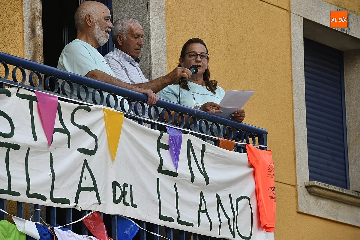 Pregón de fiestas en Serradilla del Llano/ Fotos: Adrián M.Pastor