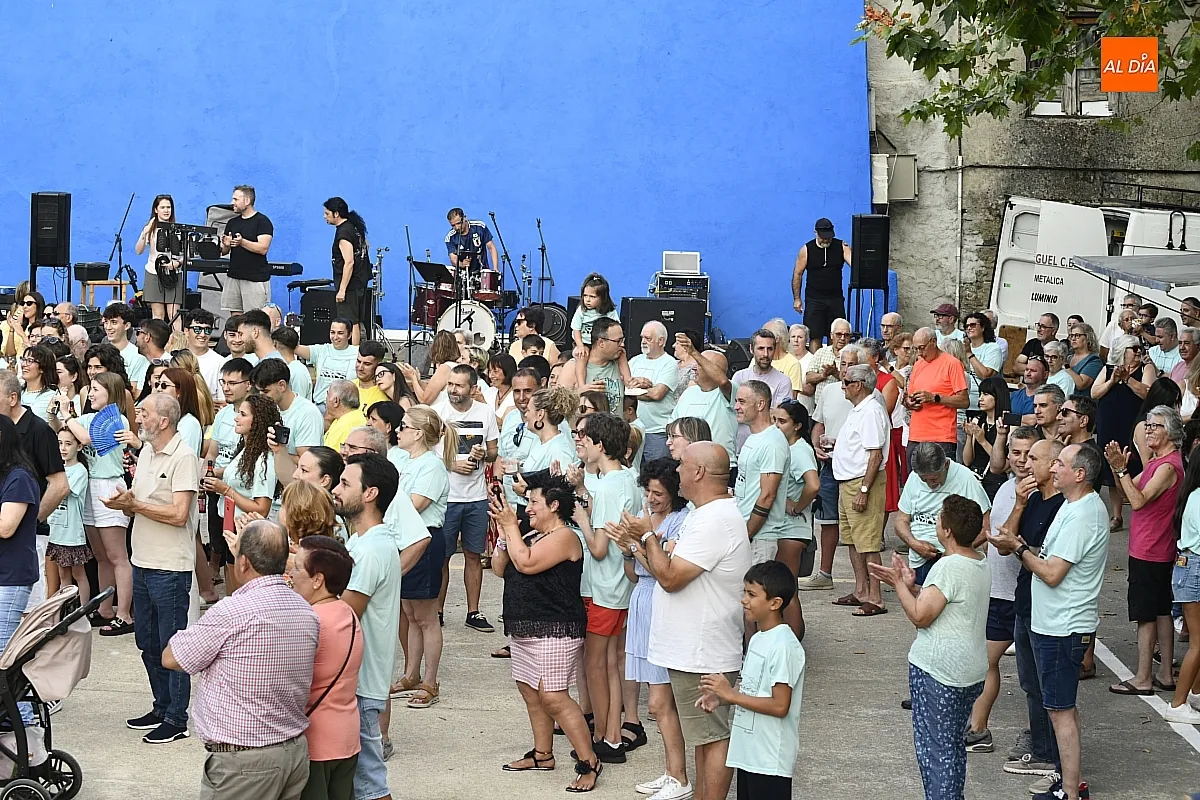 Pregón de fiestas en Serradilla del Llano/ Fotos: Adrián M.Pastor