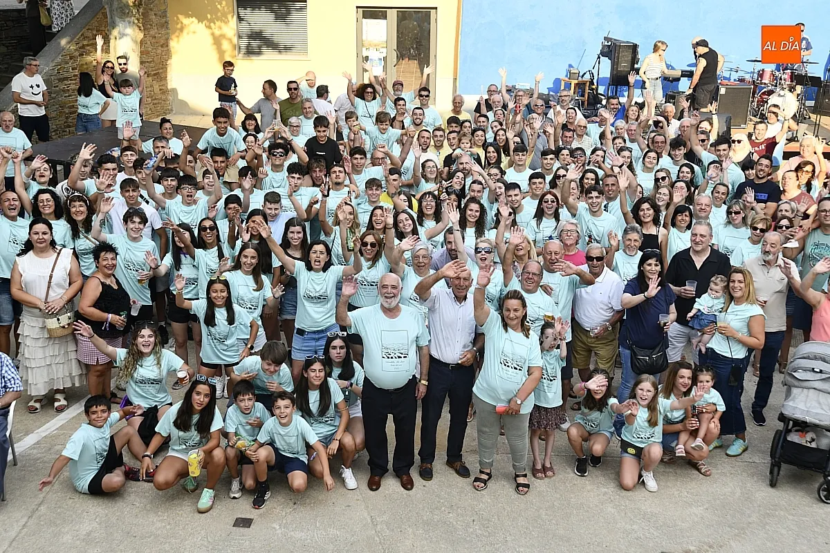 Pregón de fiestas en Serradilla del Llano/ Fotos: Adrián M.Pastor