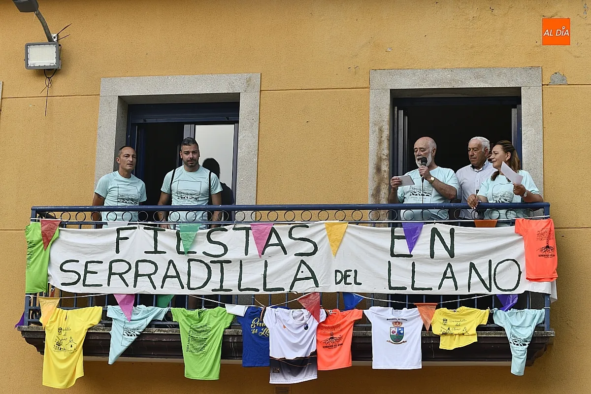 Pregón de fiestas en Serradilla del Llano/ Fotos: Adrián M.Pastor