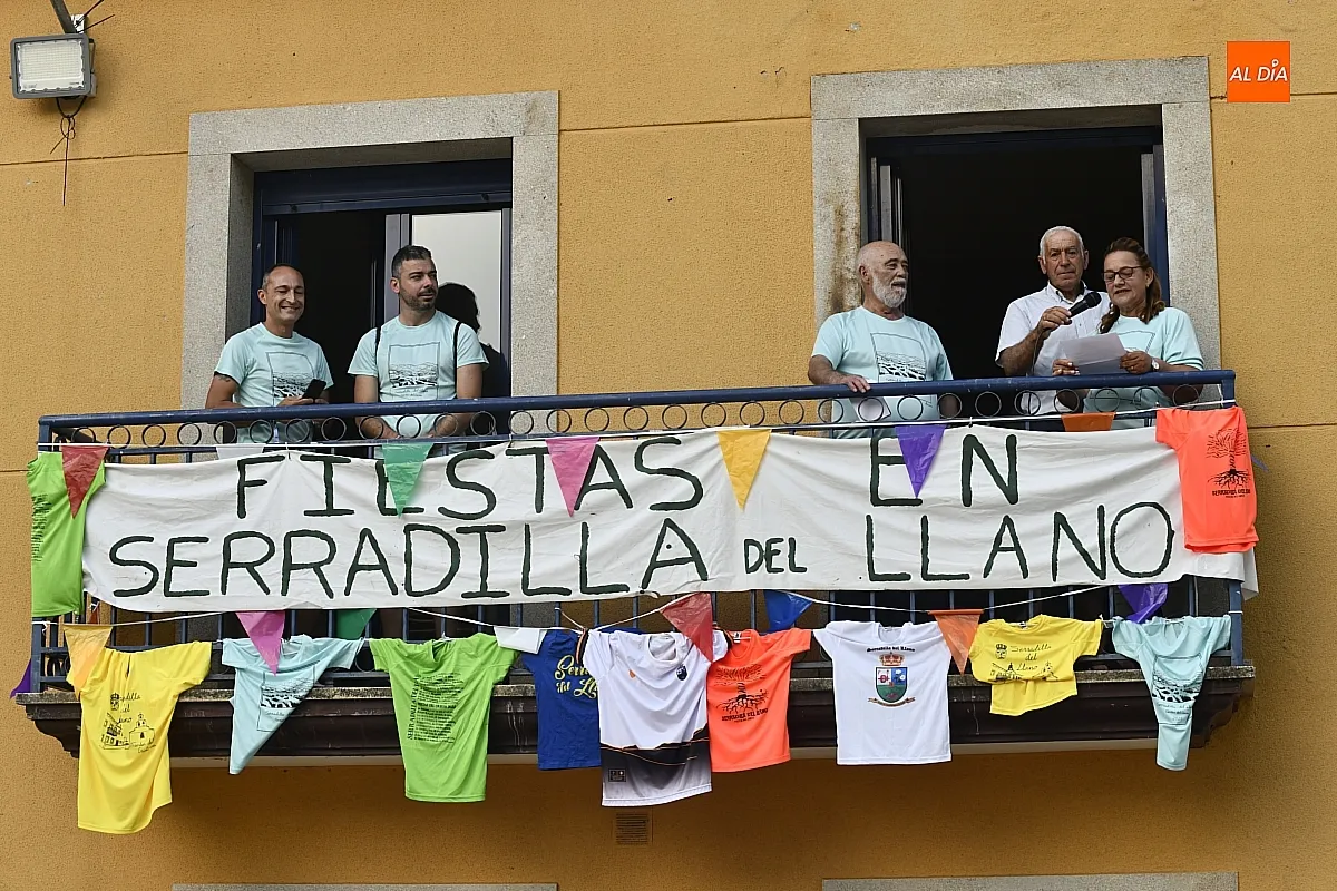 Pregón de fiestas en Serradilla del Llano/ Fotos: Adrián M.Pastor