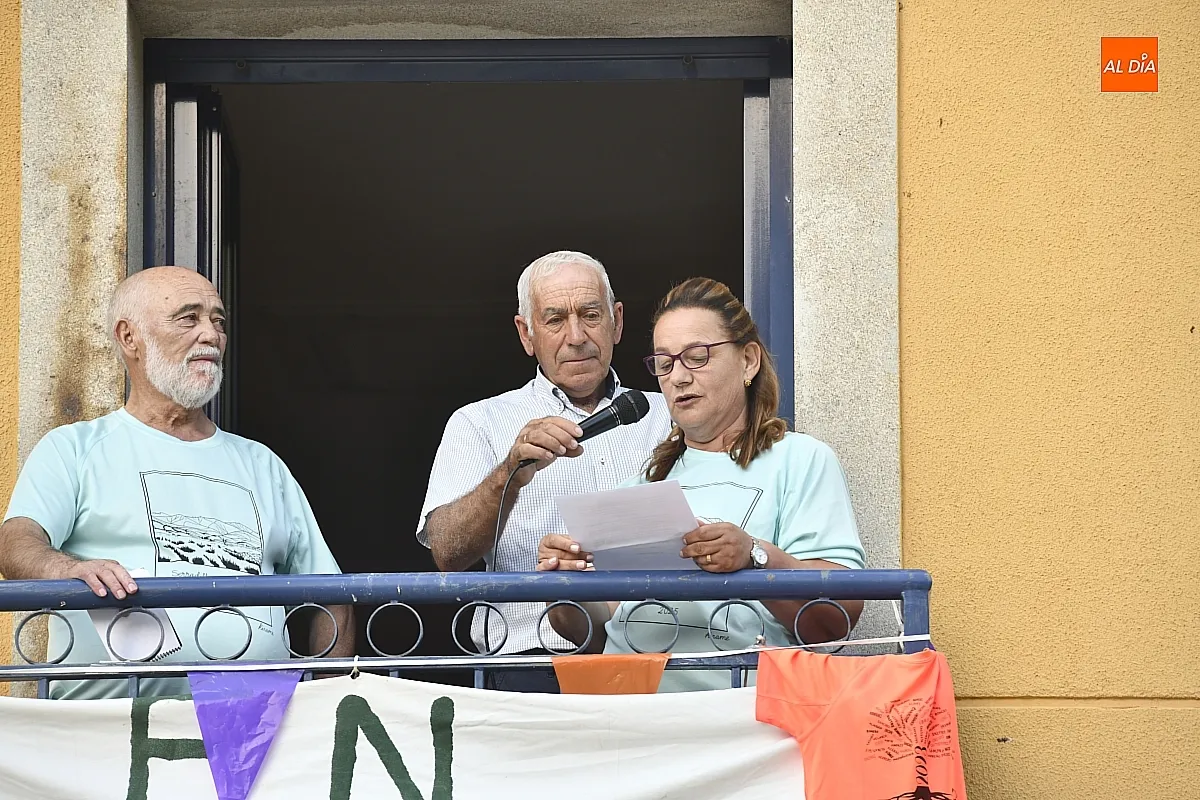 Pregón de fiestas en Serradilla del Llano/ Fotos: Adrián M.Pastor