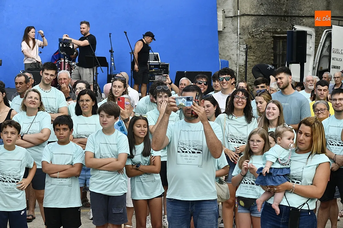 Pregón de fiestas en Serradilla del Llano/ Fotos: Adrián M.Pastor
