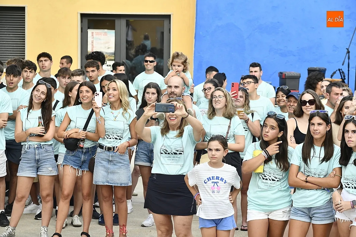 Pregón de fiestas en Serradilla del Llano/ Fotos: Adrián M.Pastor