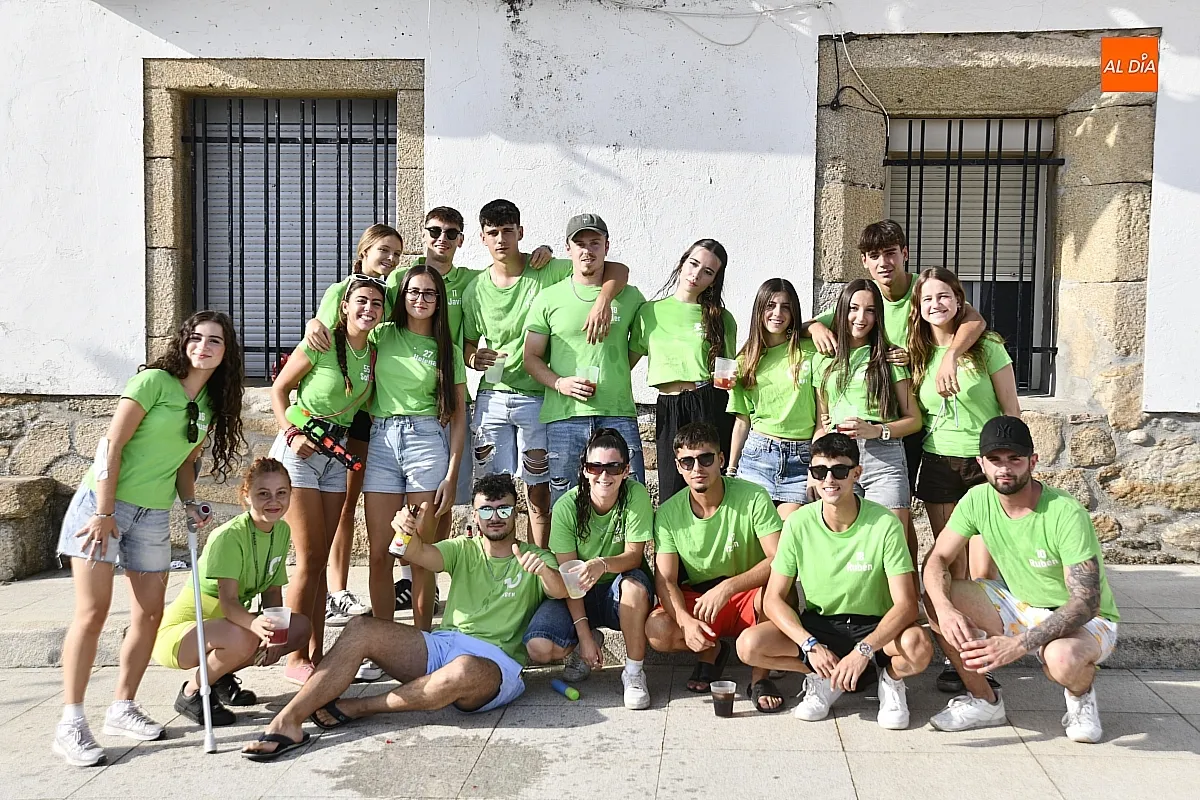 Comienzo oficial fiestas San Agustín Villar de Ciervo/ Fotos: Adrián M.Pastor