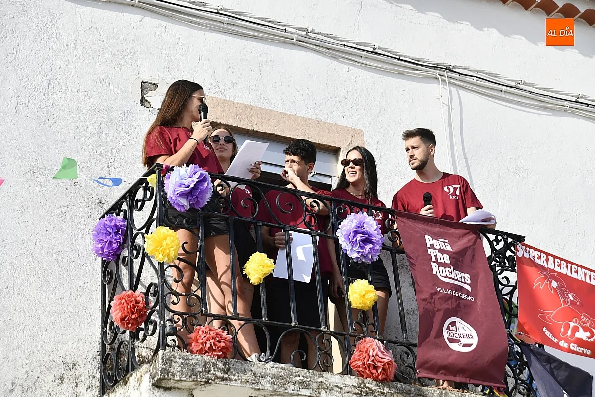 Comienzo oficial fiestas San Agustín Villar de Ciervo/ Fotos: Adrián M.Pastor