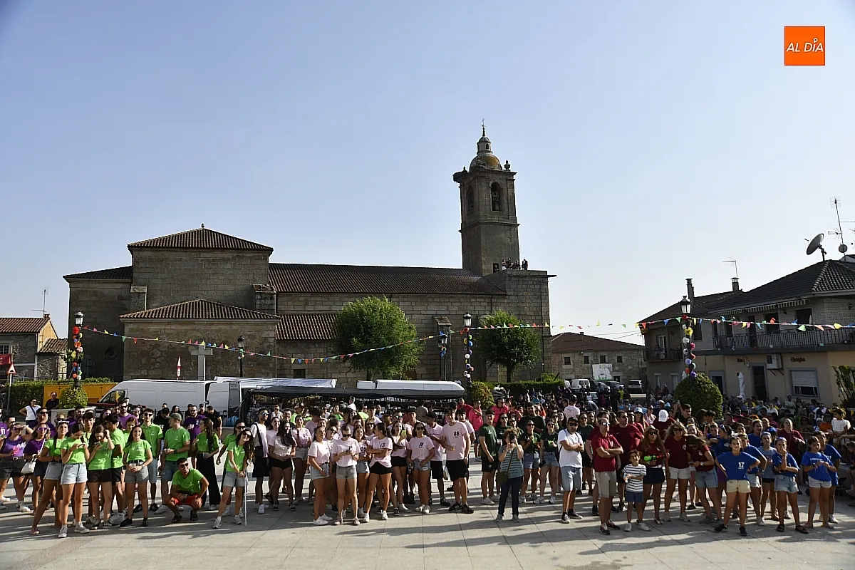 Comienzo oficial fiestas San Agustín Villar de Ciervo/ Fotos: Adrián M.Pastor