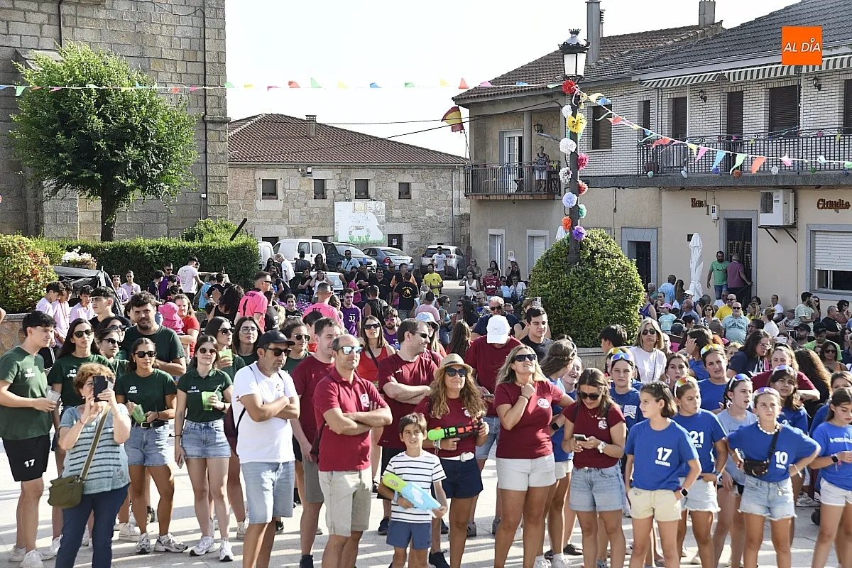 Comienzo oficial fiestas San Agustín Villar de Ciervo/ Fotos: Adrián M.Pastor