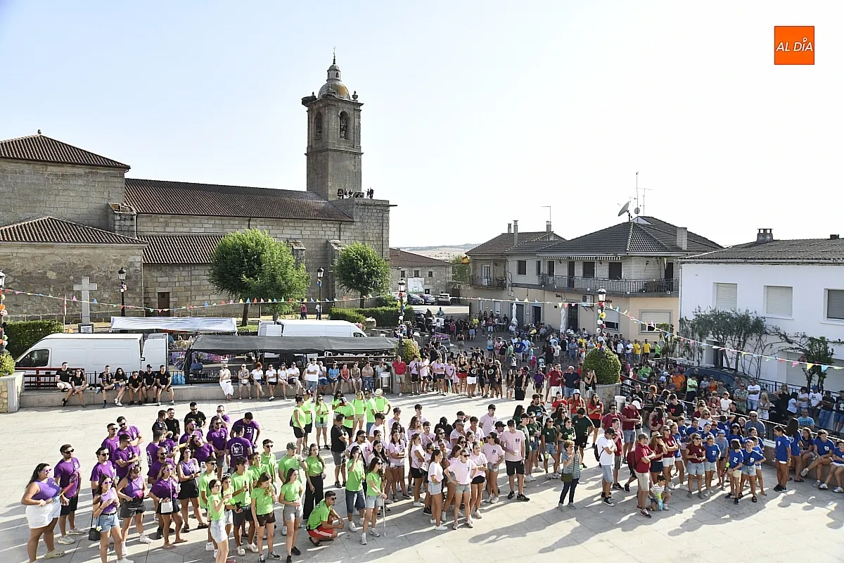 Comienzo oficial fiestas San Agustín Villar de Ciervo/ Fotos: Adrián M.Pastor