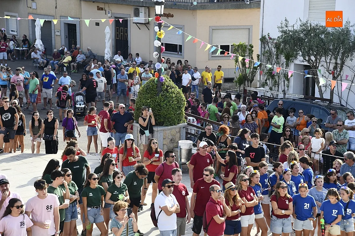 Comienzo oficial fiestas San Agustín Villar de Ciervo/ Fotos: Adrián M.Pastor