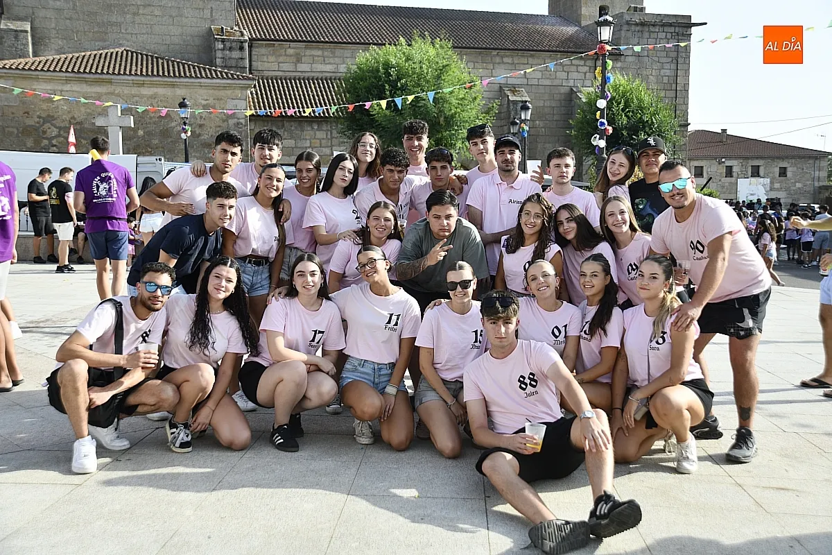 Comienzo oficial fiestas San Agustín Villar de Ciervo/ Fotos: Adrián M.Pastor
