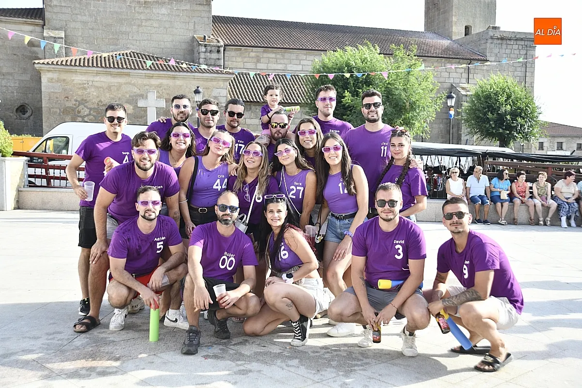 Comienzo oficial fiestas San Agustín Villar de Ciervo/ Fotos: Adrián M.Pastor